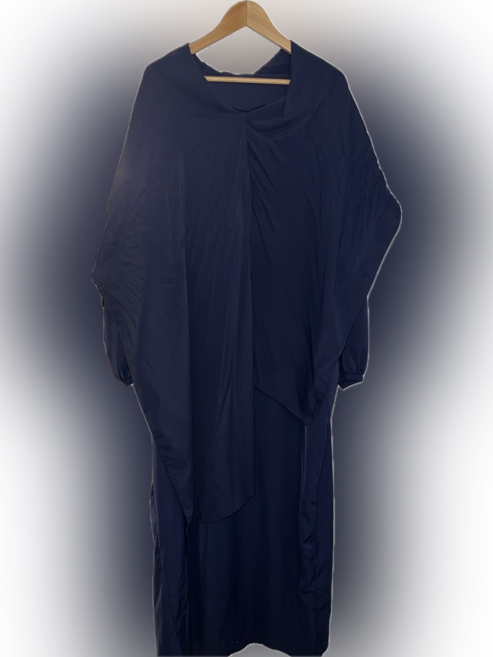 Abaya Elegant in Deep Navy